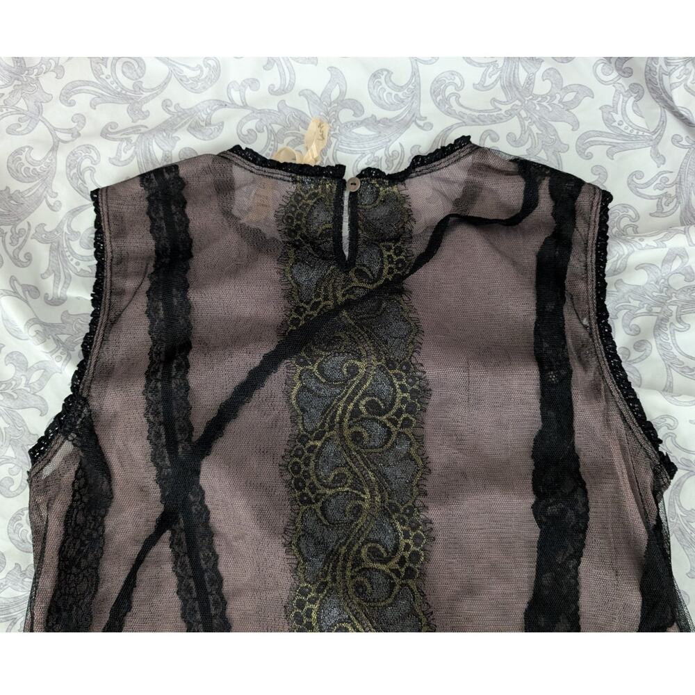 mystree stretch mesh top size small - Picture 7 of 7